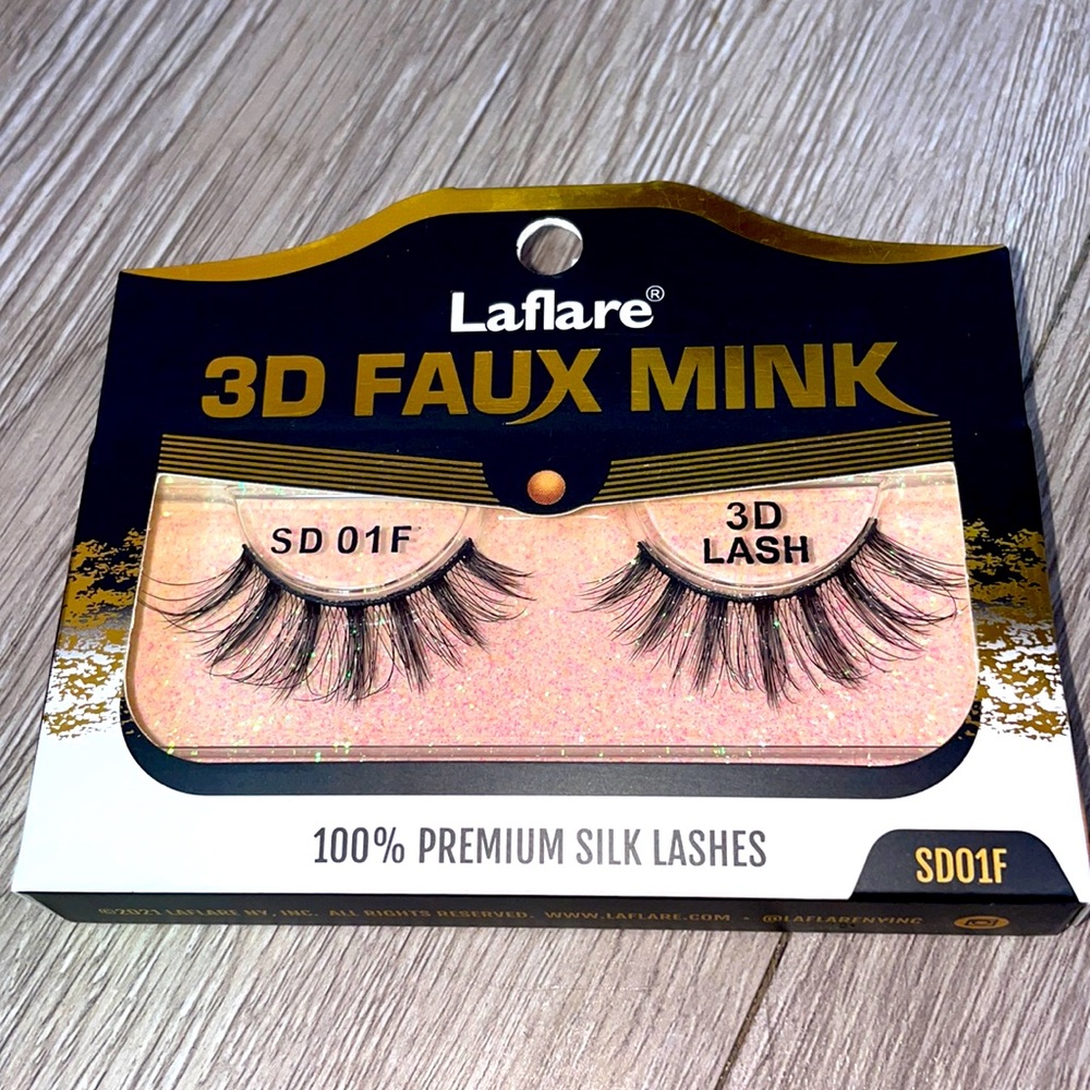 LaFlare 3D FAUX MINK LASHES